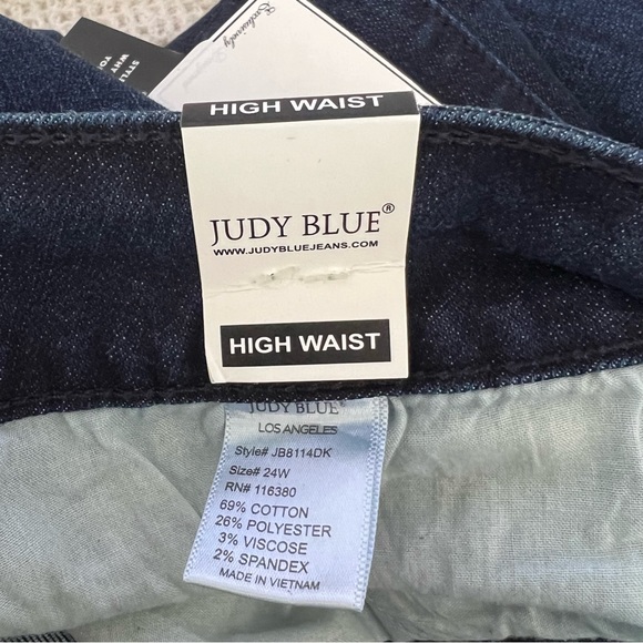 Judy Blue Jeans Nwts Judy Blue Cool Runnings Cool Tech Dark Wash
